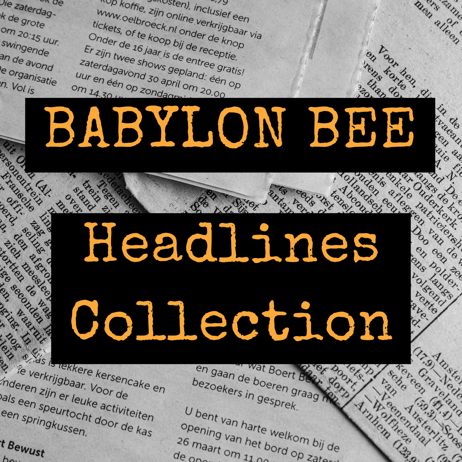 Bee Headlines Collection
