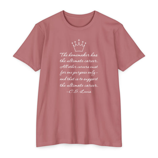 Homemaker: The Ultimate Career T-Shirt