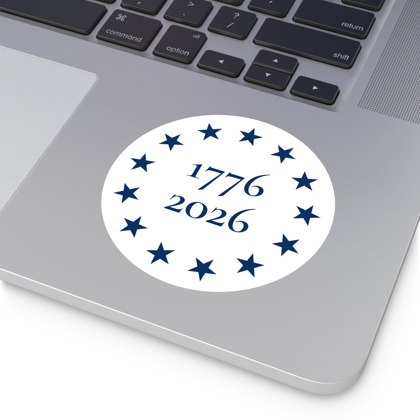 250 Years Vinyl Sticker