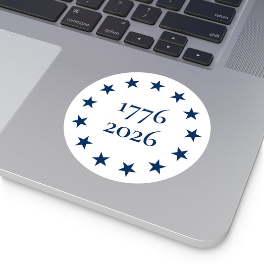 250 Years Vinyl Sticker