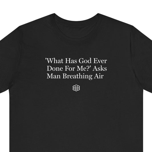 Breathing Air Headline Shirt