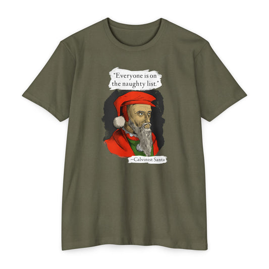 Calvinist Santa T-shirt