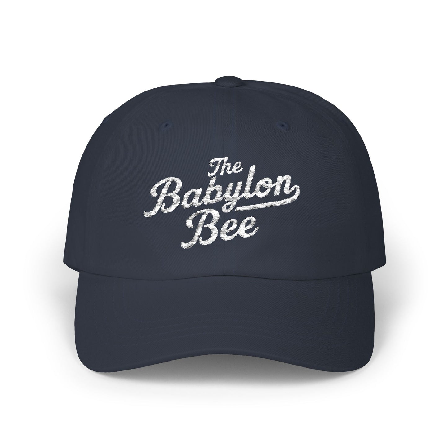 Babylon Bee Script Dad Hat