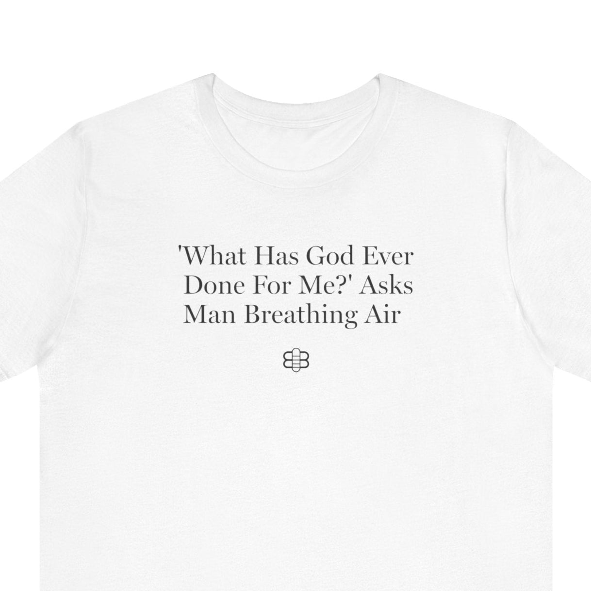 Breathing Air Headline Shirt