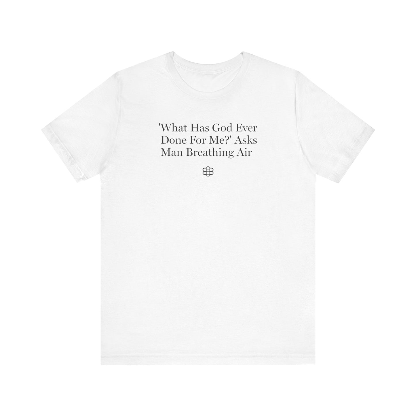 Breathing Air Headline Shirt