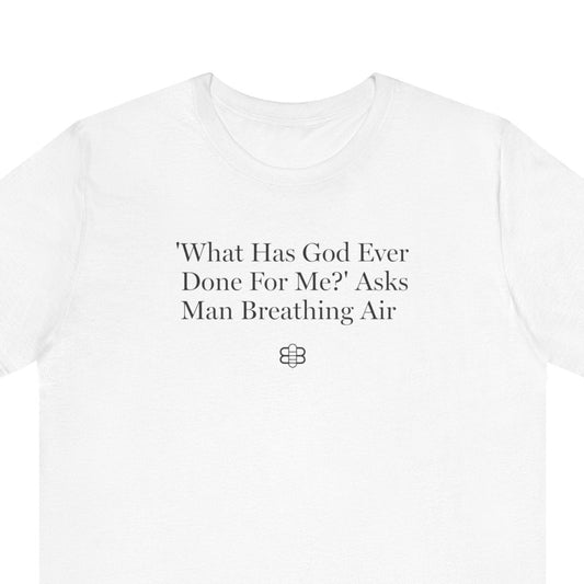 Breathing Air Headline Shirt