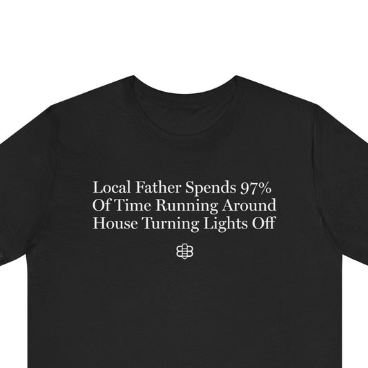 Turning Lights Off T-Shirt