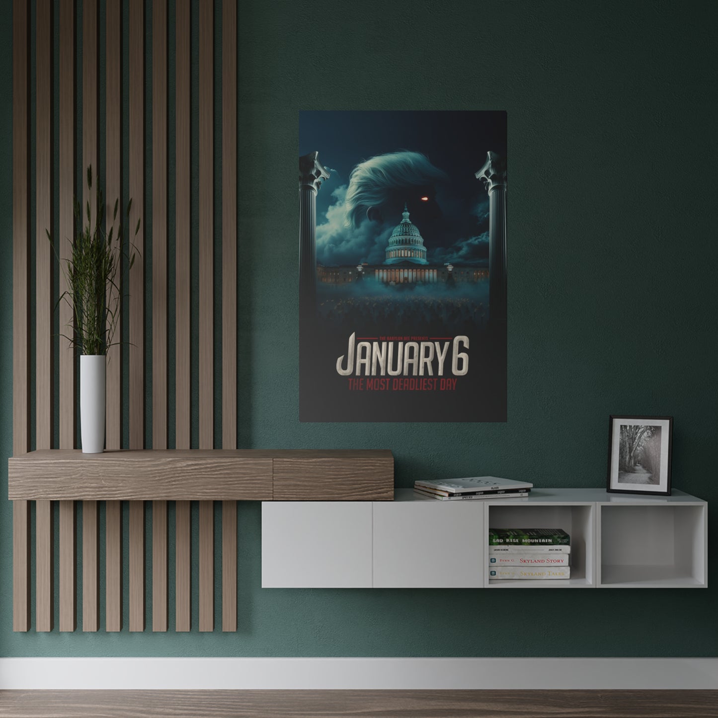 January 6 Movie Poster