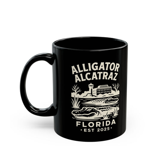 Alligator Alcatraz Mug