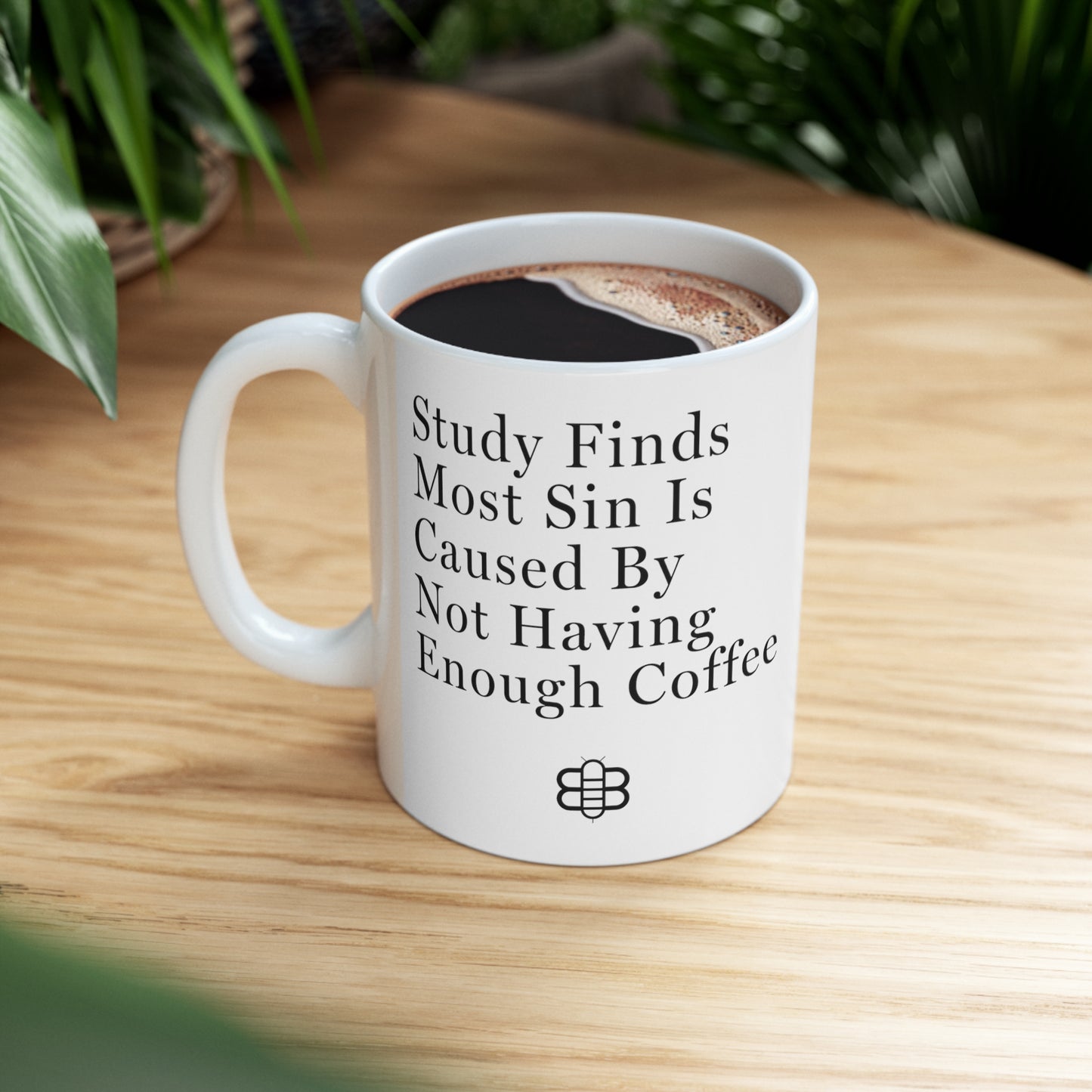 Study Finds Most Sin Headline Mug