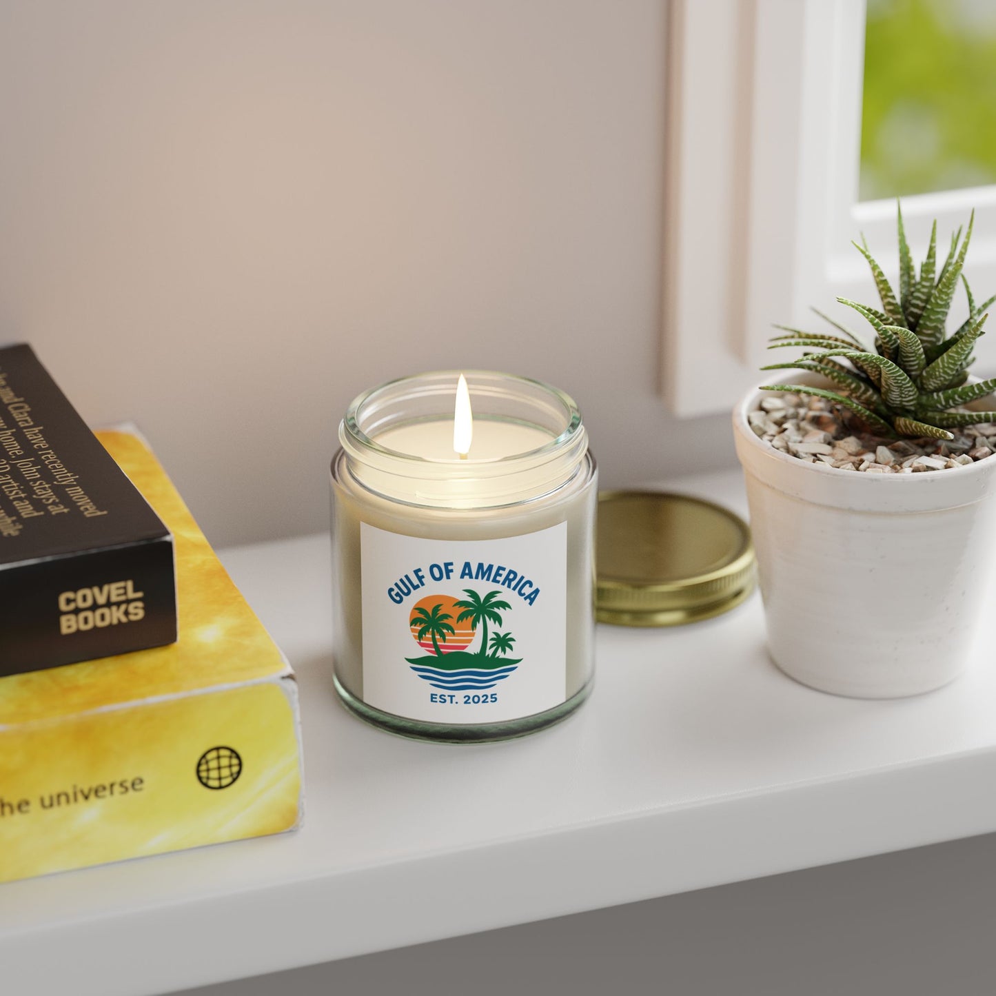 Gulf of America Scented Candle