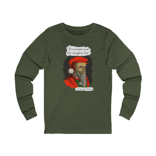 Calvinist Santa Long Sleeve