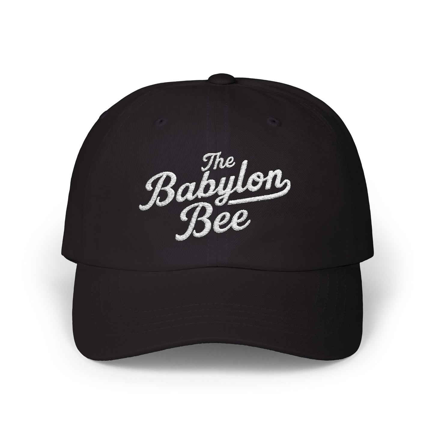 Babylon Bee Script Dad Hat
