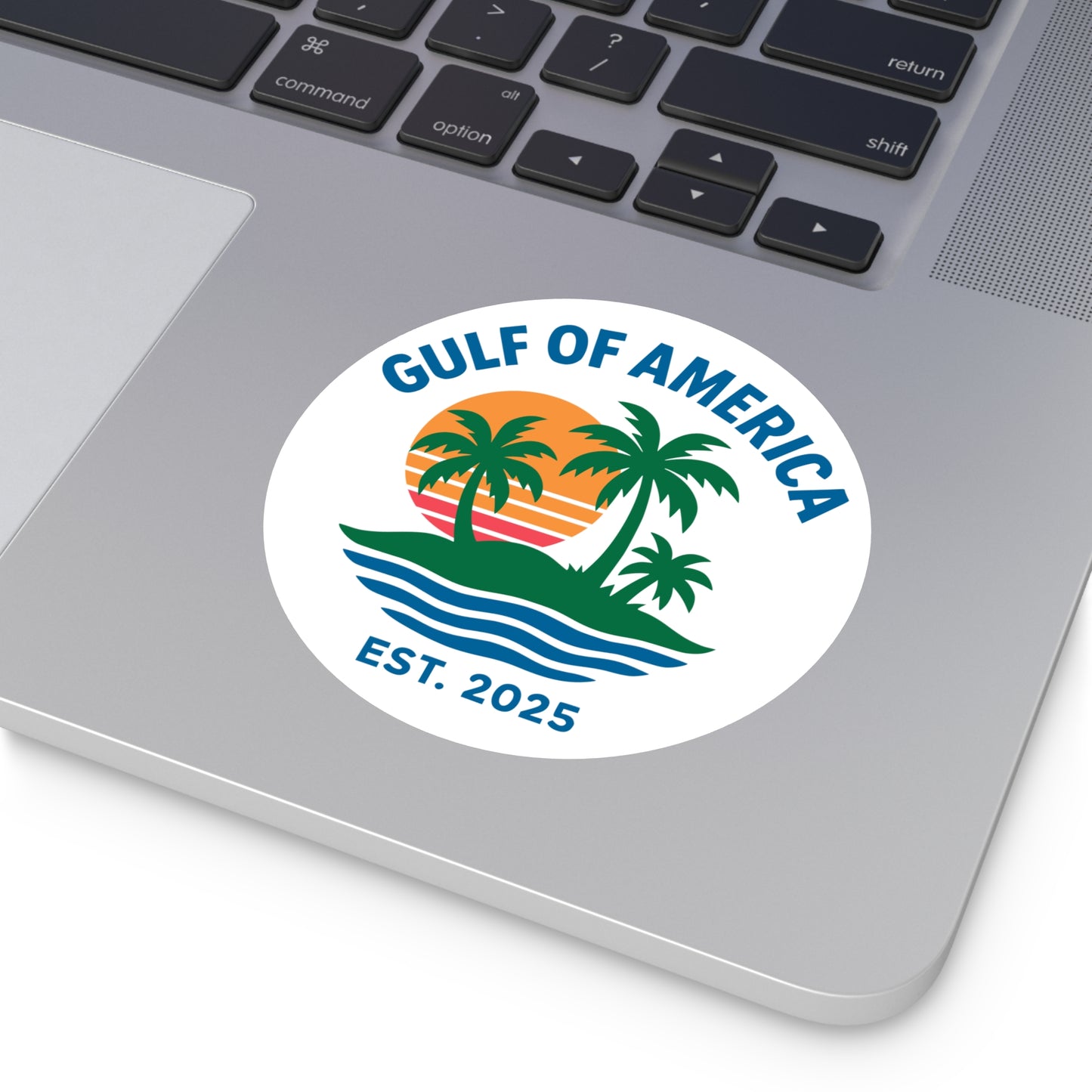Gulf of America Sticker
