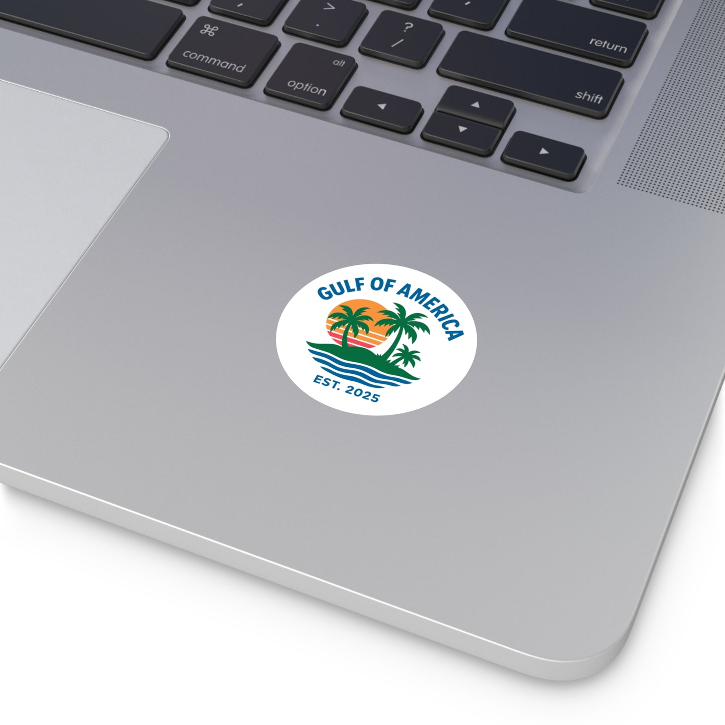Gulf of America Sticker