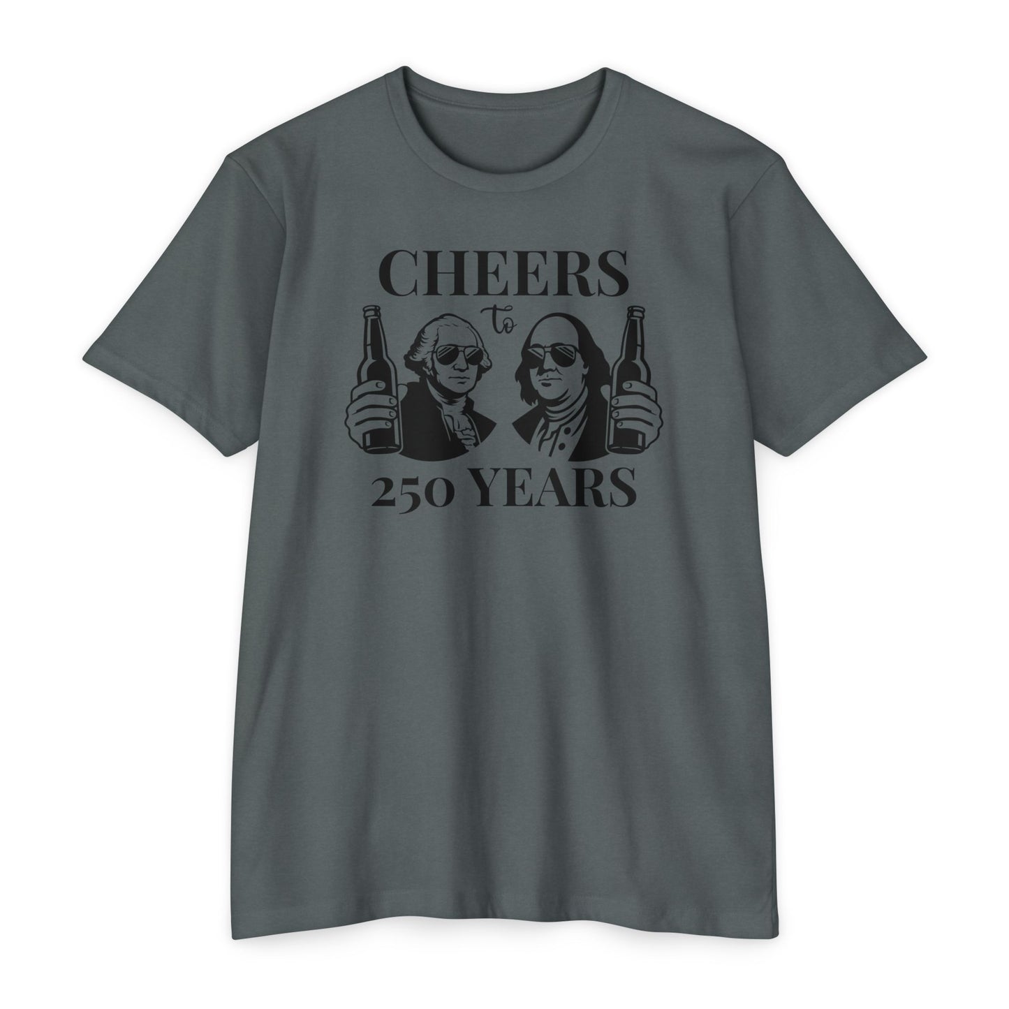 Cheers To 250 Years T-Shirt