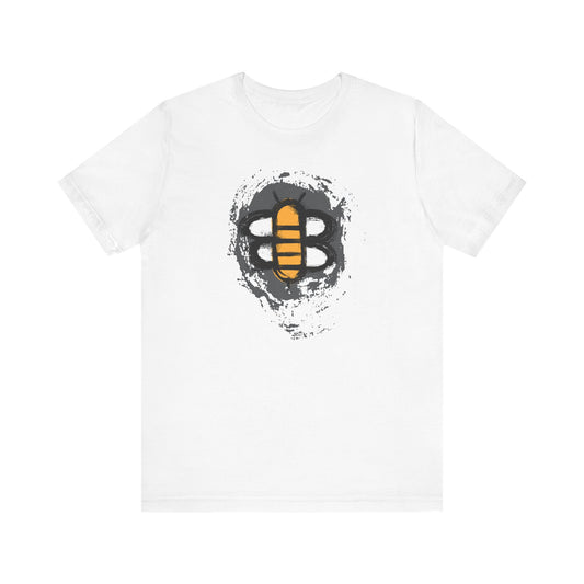 Bee Grunge Logo T-Shirt