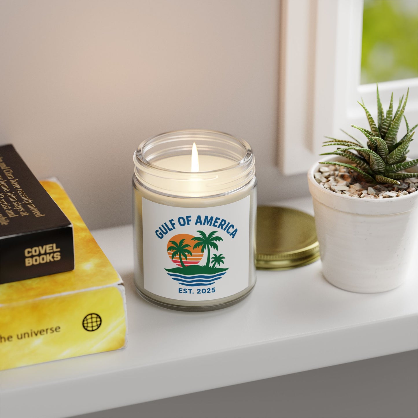 Gulf of America Scented Candle