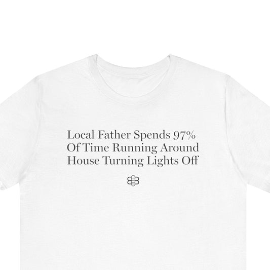 Turning Lights Off T-Shirt