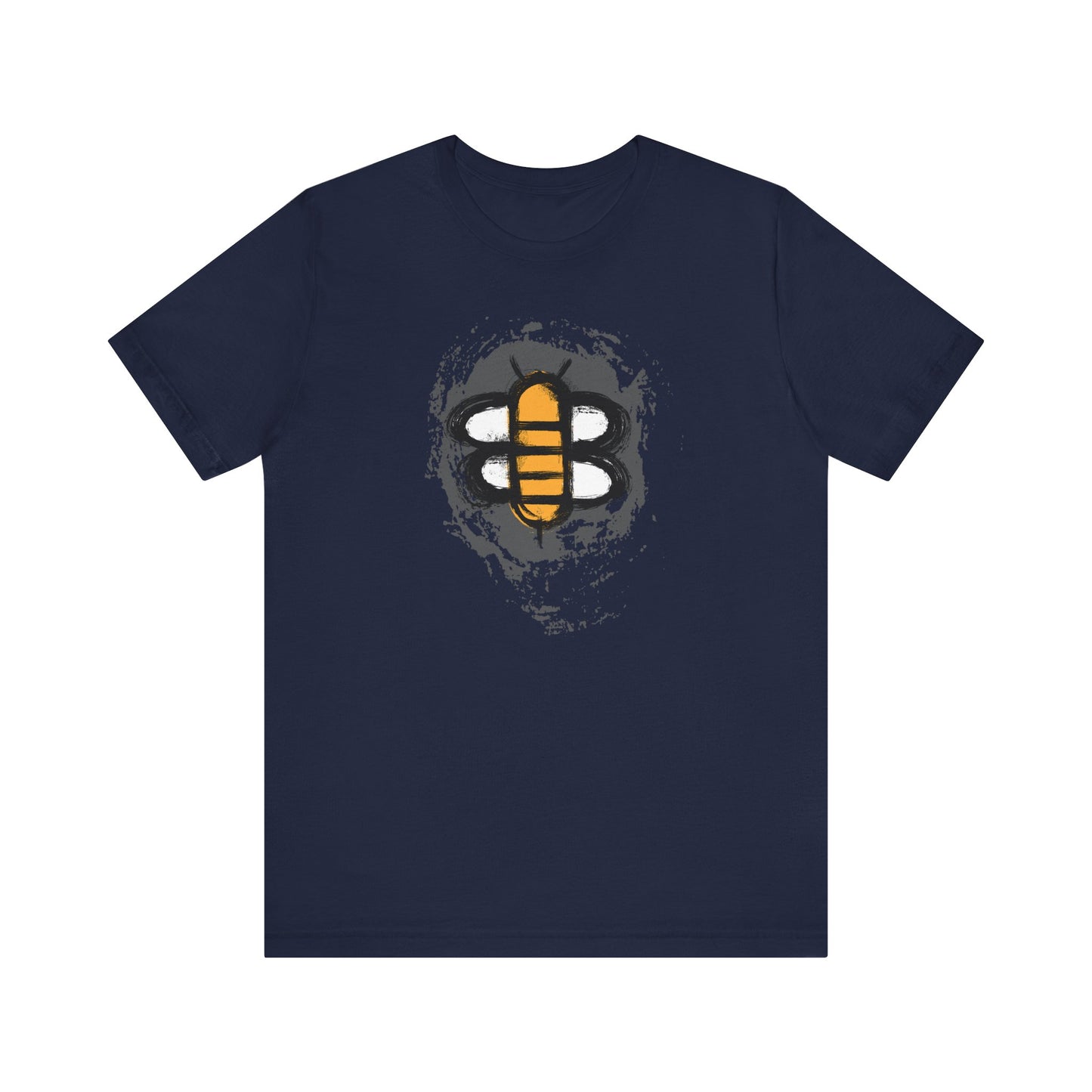 Bee Grunge Logo T-Shirt