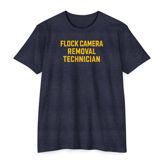 Flock Camera Removal Technician T-Shirt