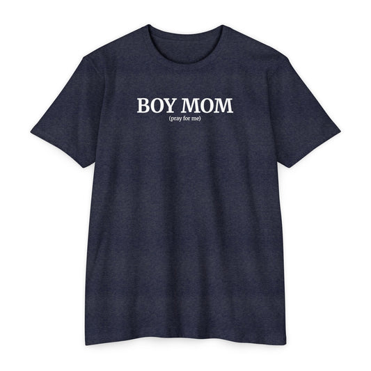 Boy Mom (Pray For Me) T-Shirt