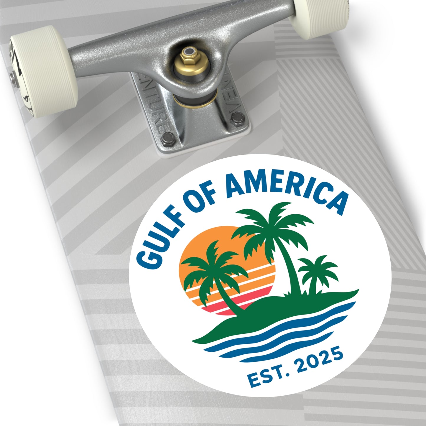 Gulf of America Sticker