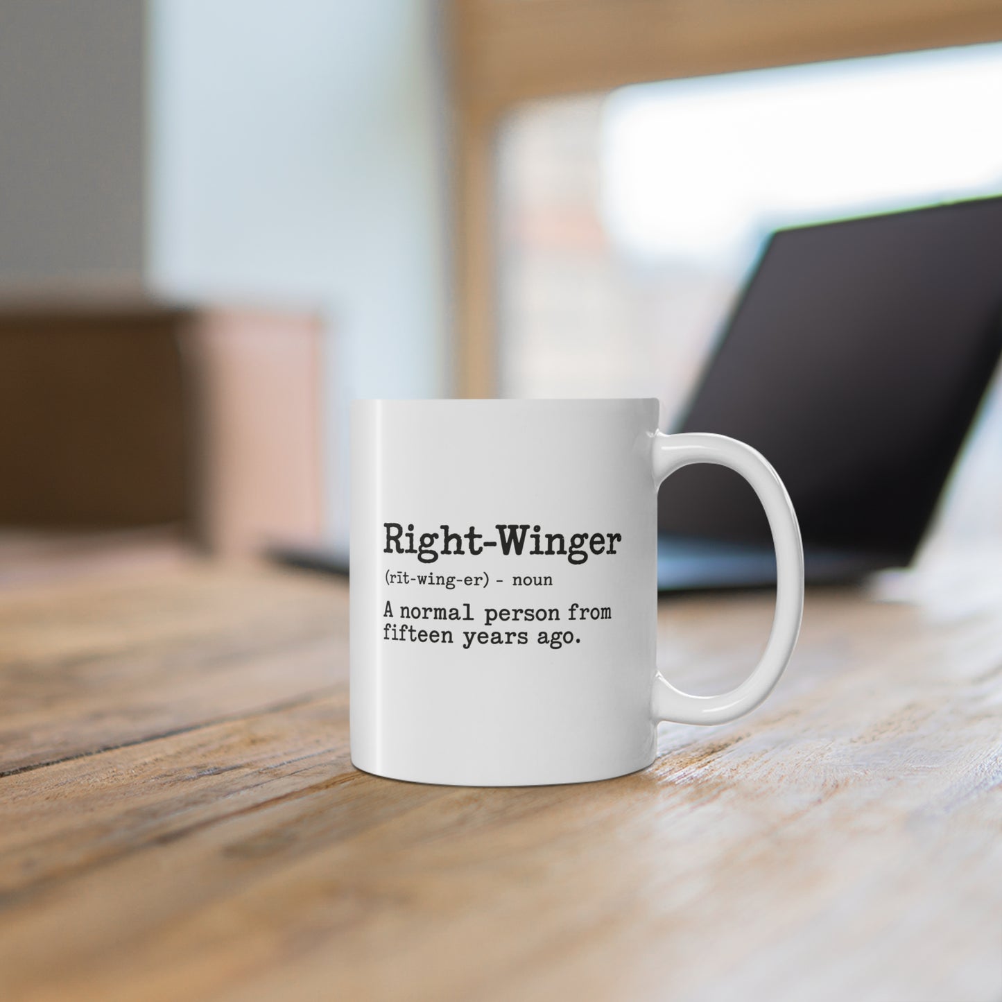 Right-Winger Mug