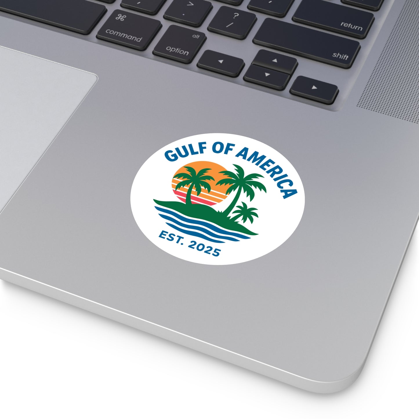Gulf of America Sticker