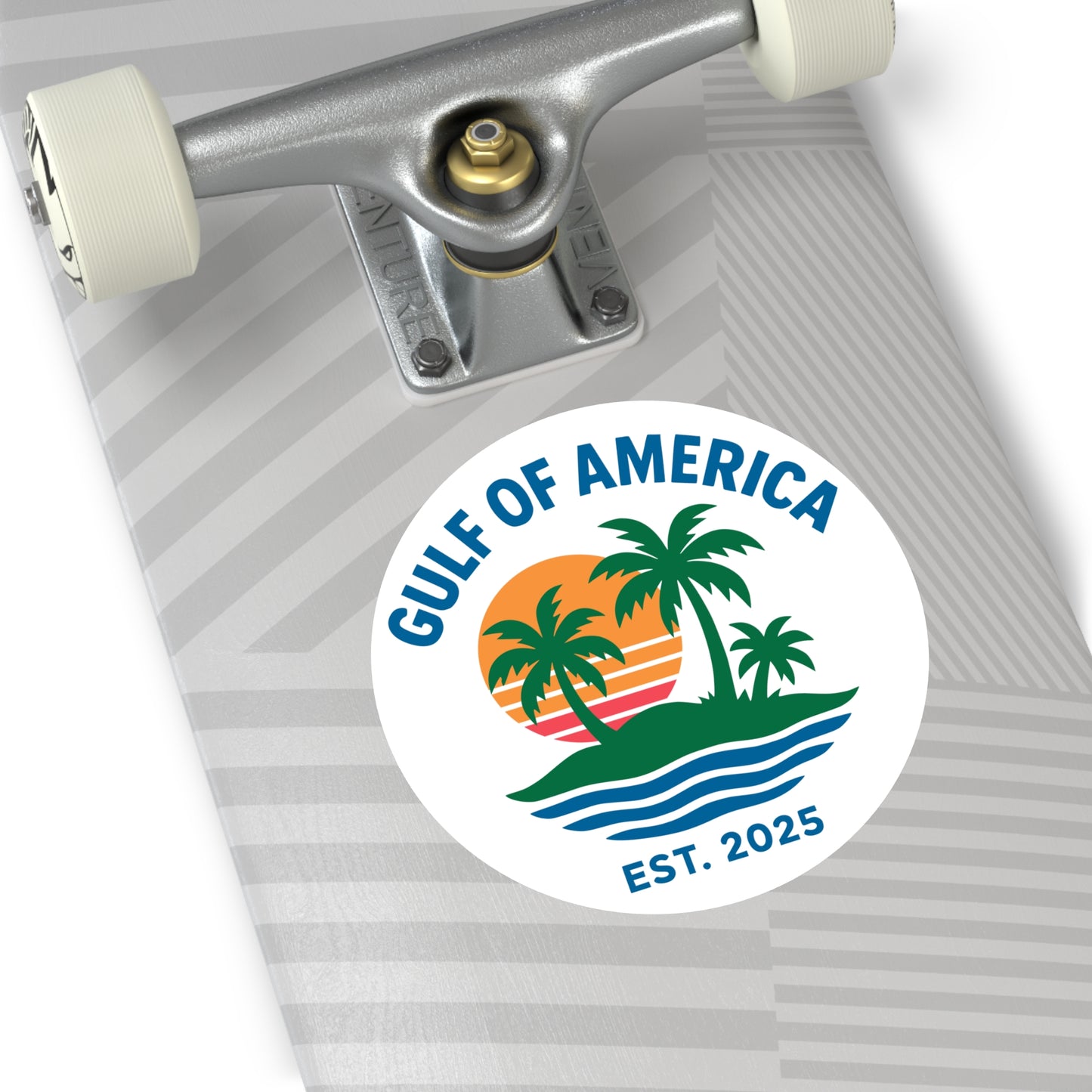 Gulf of America Sticker