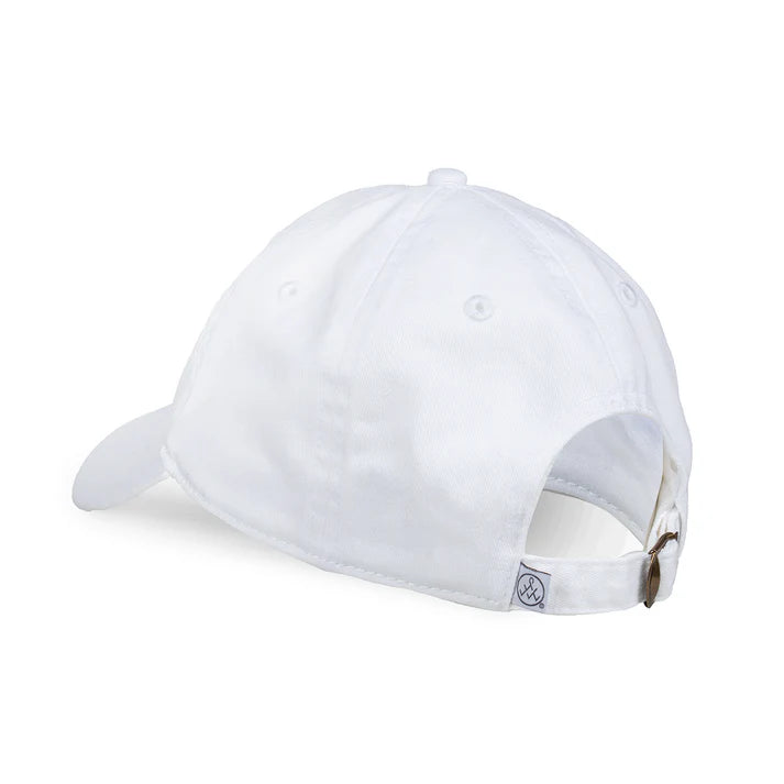 Babylon Dad Hat - White