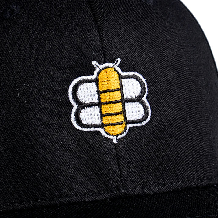 The Bee Flex Hat - S/M Black