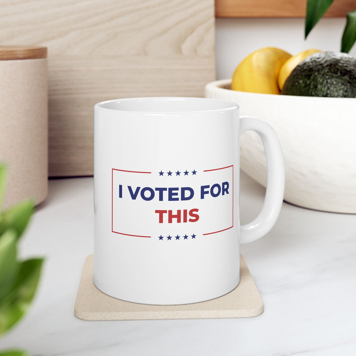 I Voted For This Mug