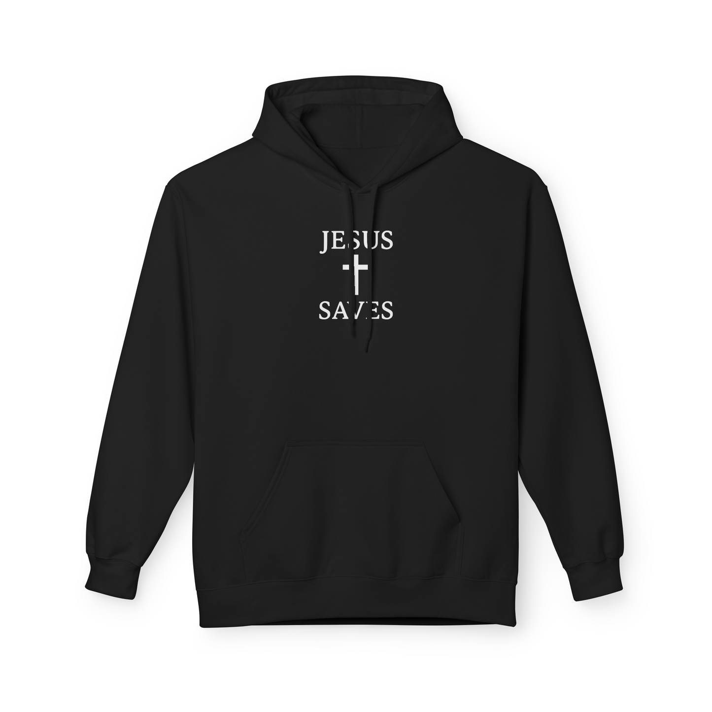 Jesus Saves Hoodie
