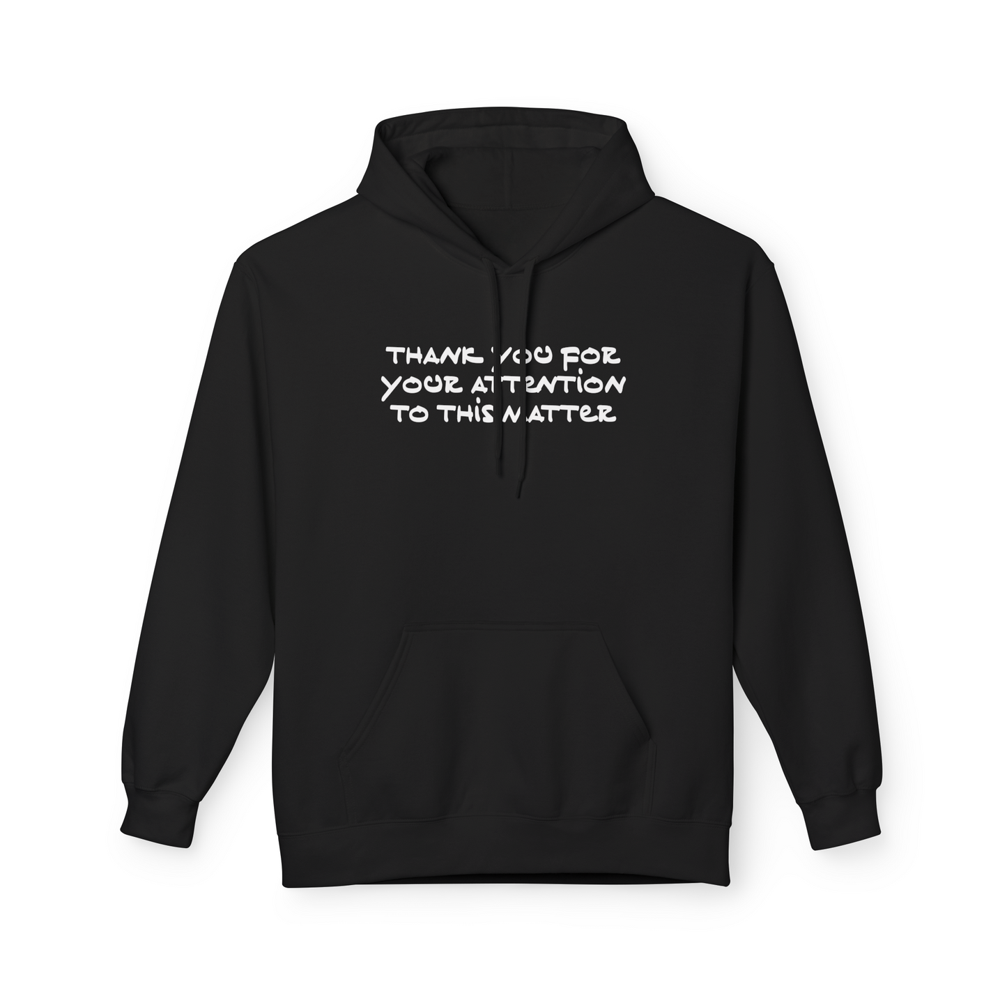 Trump Handwriting Hoodie