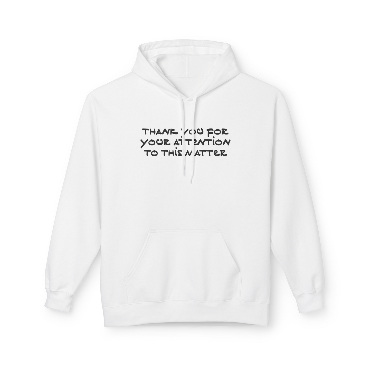 Trump Handwriting Hoodie