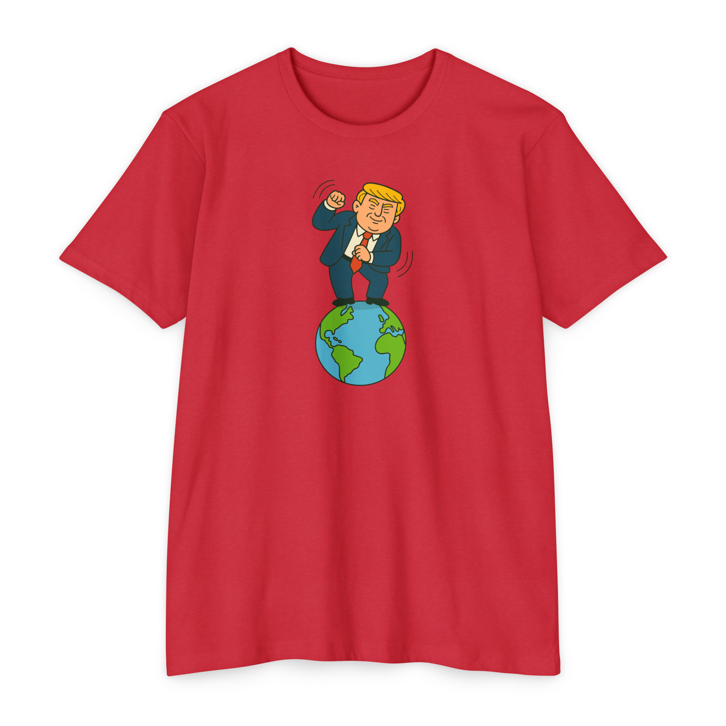 Dancing On Top Of The World T-Shirt