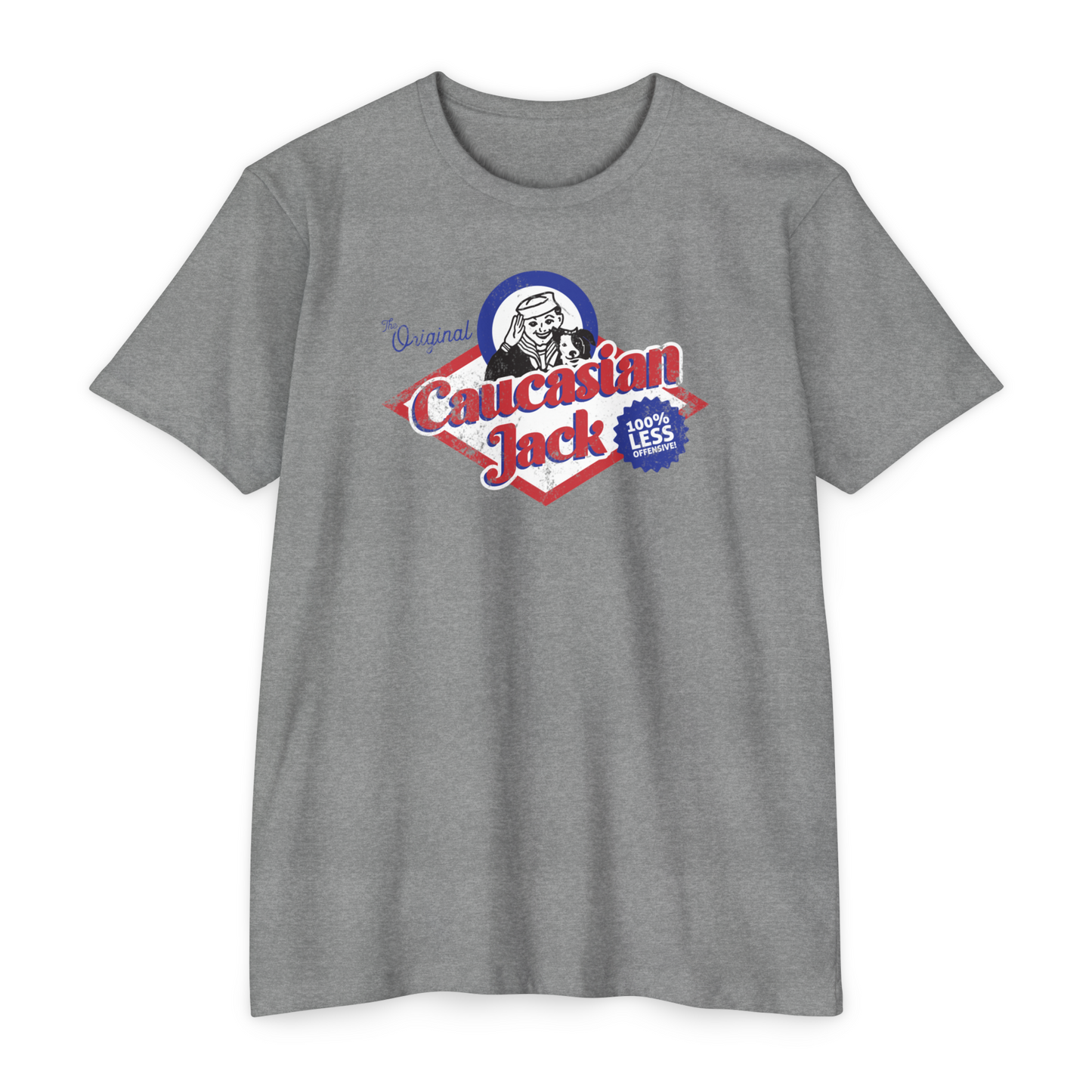 Caucasian Jack T-Shirt