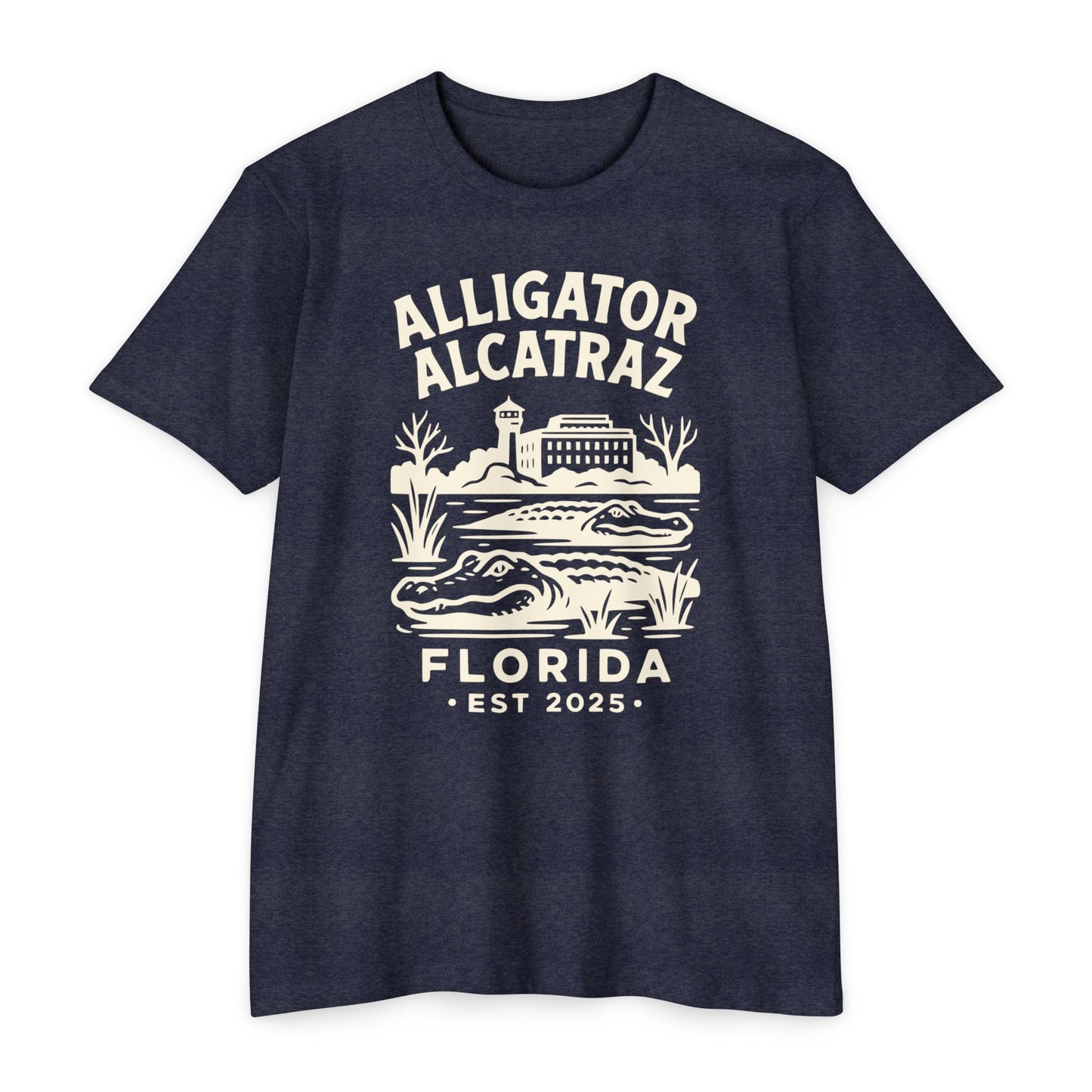 Alligator Alcatraz T-Shirt