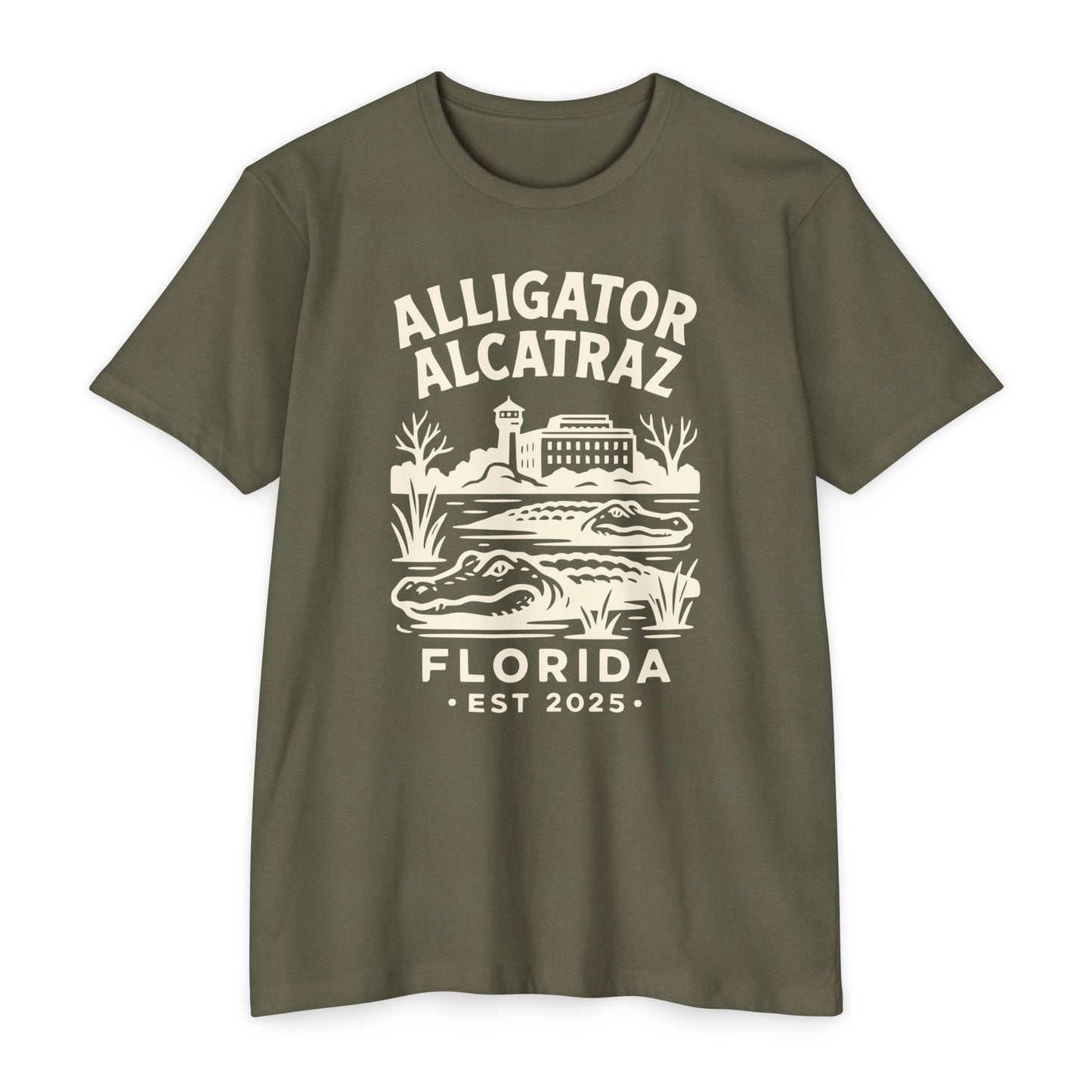 Alligator Alcatraz T-Shirt