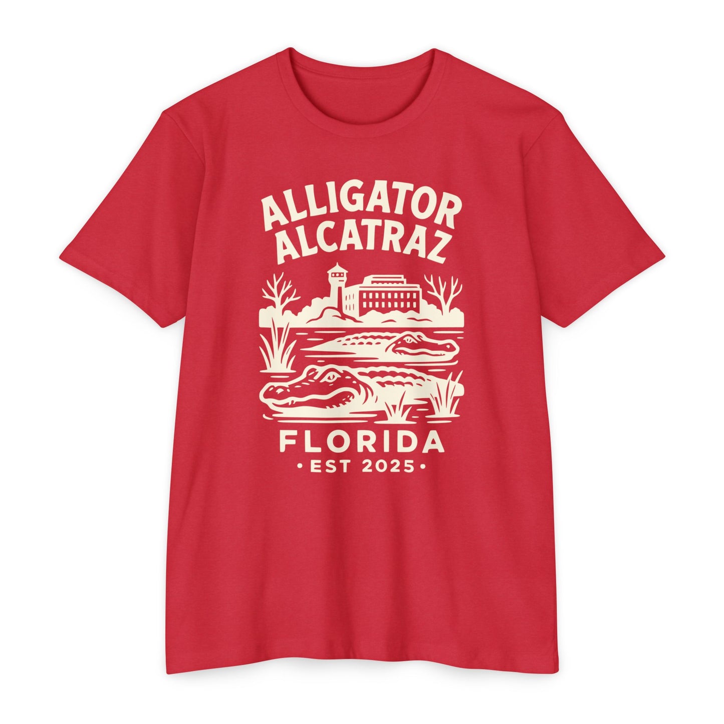 Alligator Alcatraz T-Shirt