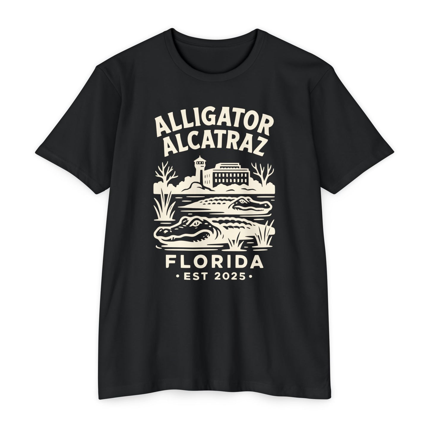 Alligator Alcatraz T-Shirt