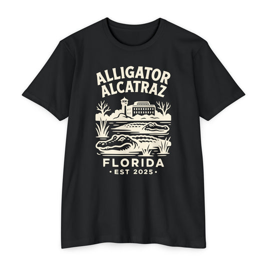 Alligator Alcatraz T-Shirt