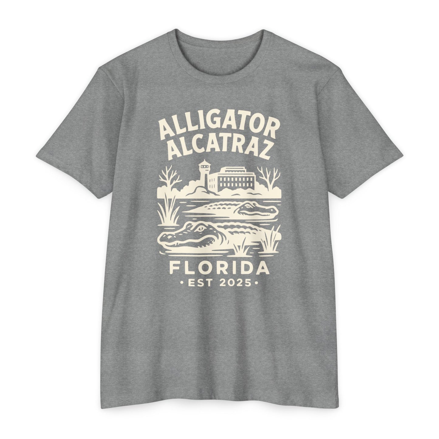 Alligator Alcatraz T-Shirt