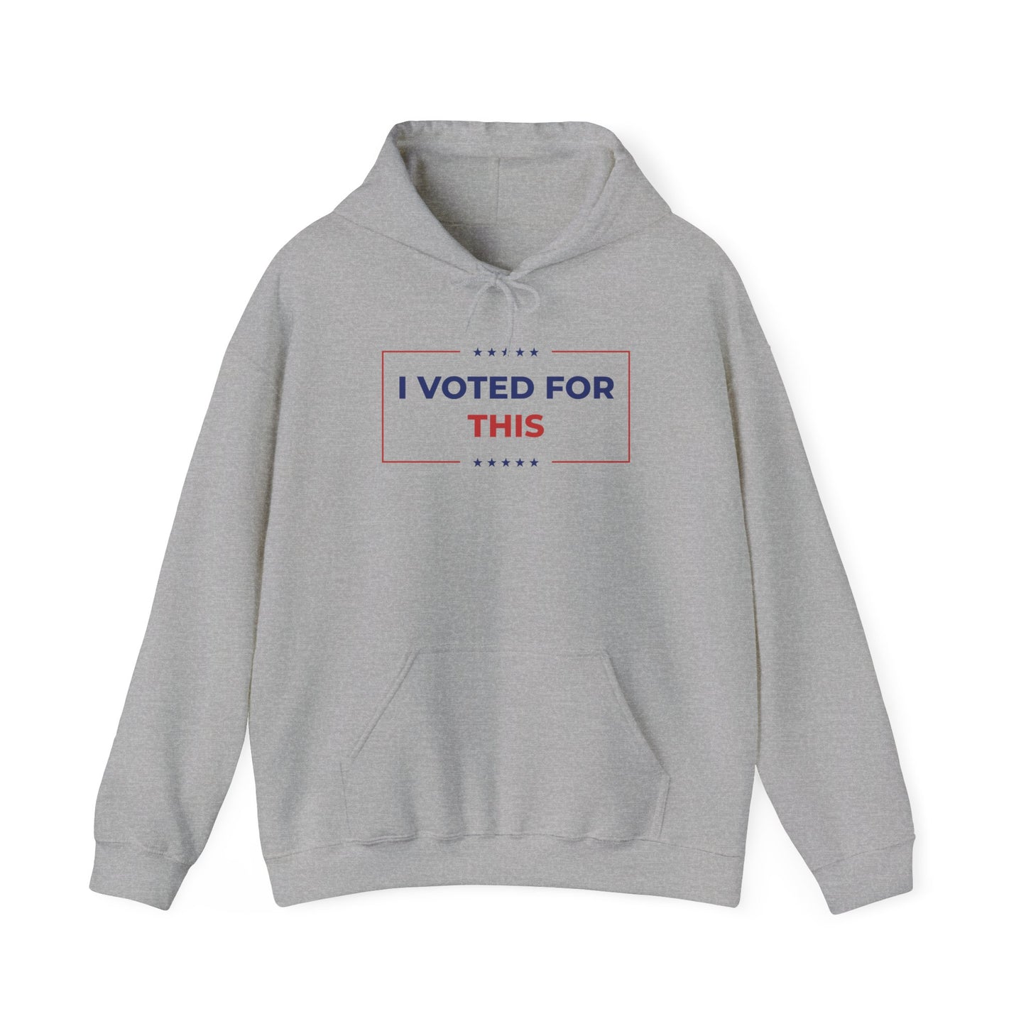I Voted For This - Hoodie