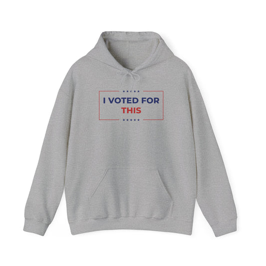I Voted For This - Hoodie