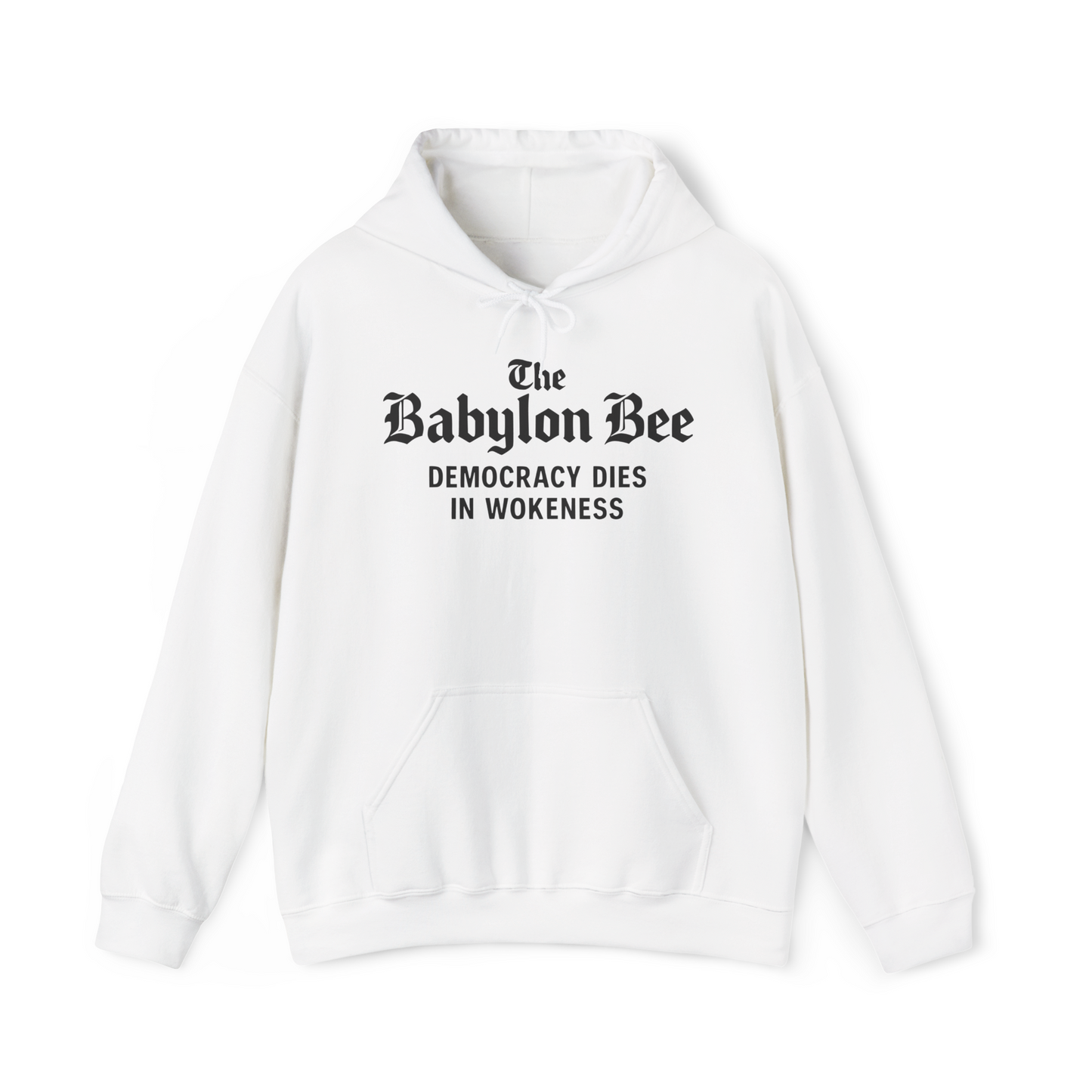 Democracy Dies in Wokeness Hoodie