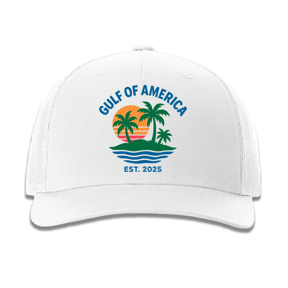 Gulf of America Trucker Hat