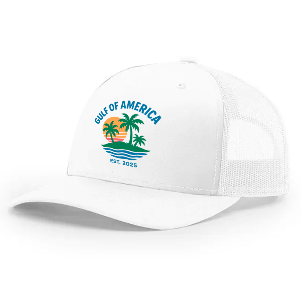 Gulf of America Trucker Hat