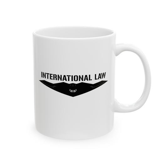 B-2 International Law Mug